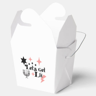 Let's Get Lit gift box Hanukkah gift box Presentaskar