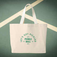 Let's Get Pickled Après Pickle Ball Custom Crest