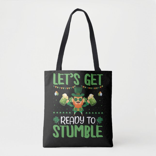 Let's Get Ready To Stumble Tygkasse (Framsida)