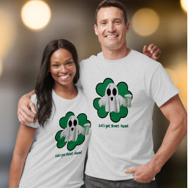 Let's get Sheet-faced T Shirt