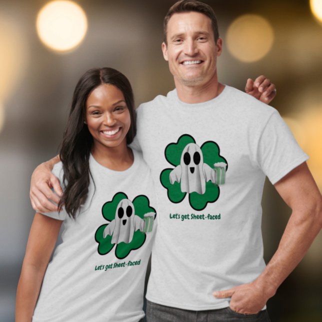 Let's get Sheet-faced T Shirt (Skapare uppladdad)