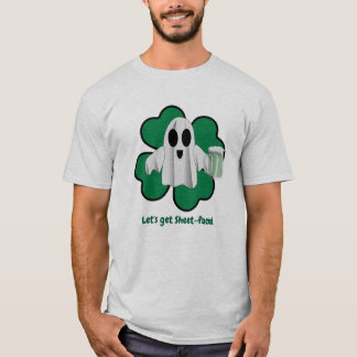 Let's get Sheet-faced T Shirt