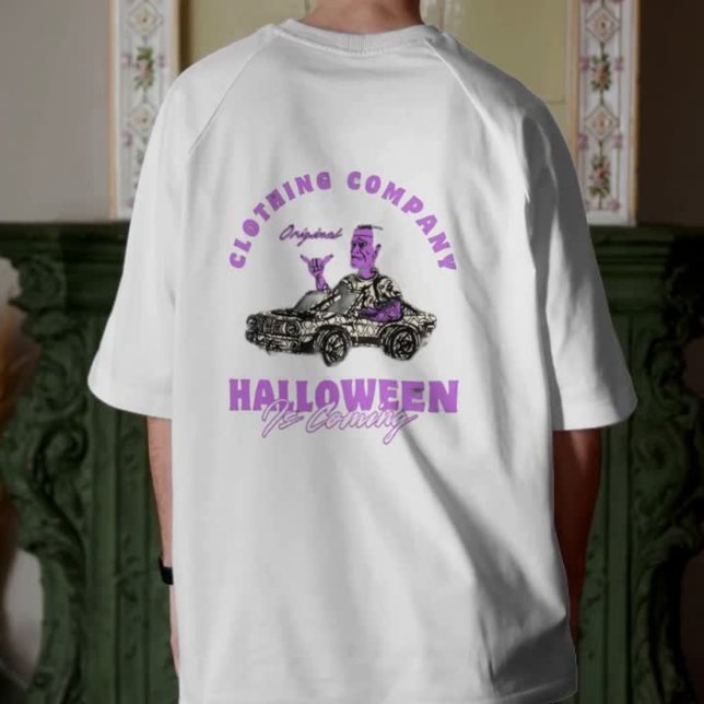 Let's Get Spooky Halloween Edition T-Shirt (Skapare uppladdad)