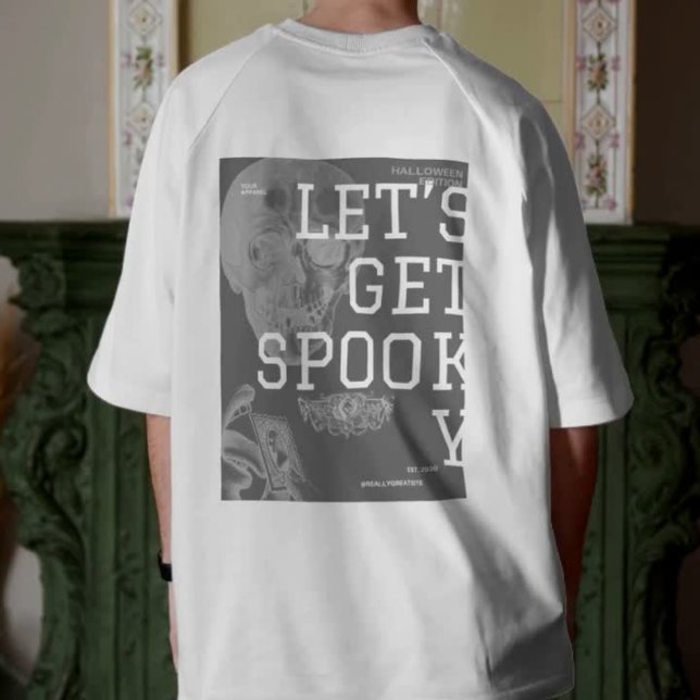 Let's Get Spooky Halloween Edition T-Shirt (Skapare uppladdad)