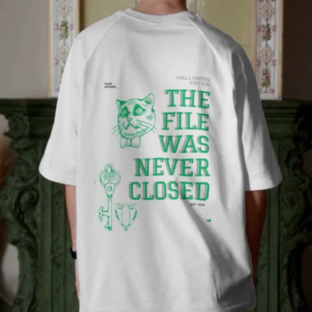 Let's Get Spooky Halloween Edition T-Shirt (Skapare uppladdad)