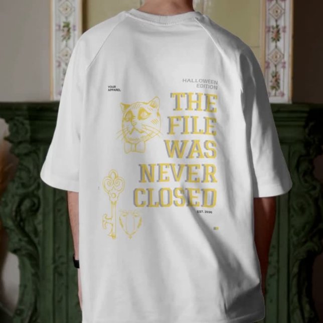 Let's Get Spooky Halloween Edition T-Shirt (Skapare uppladdad)