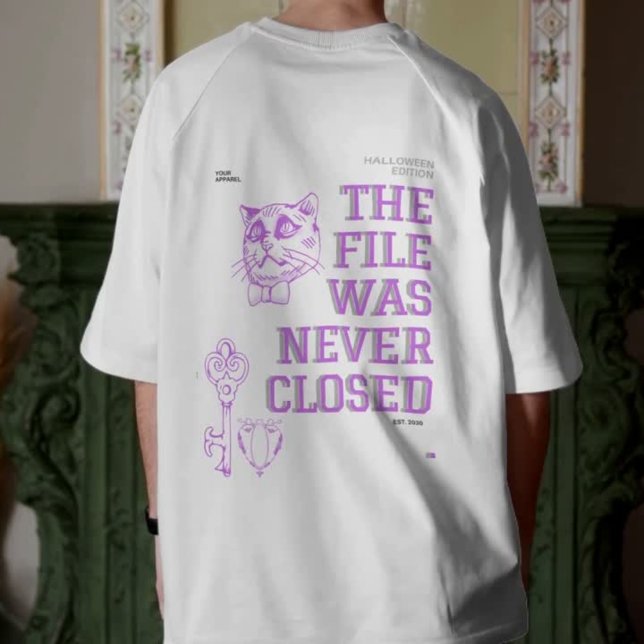 Let's Get Spooky Halloween Edition T-Shirt (Skapare uppladdad)