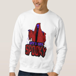 Let's get Spooky Lång Ärmad Tröja