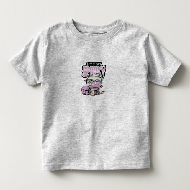 Let's Get Spooky T-Shirt (Framsida)