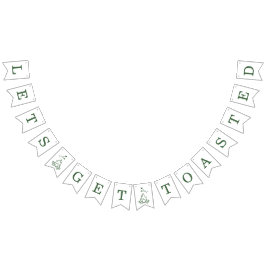 Let's Get Toasted Bachelorette Green Vimplar