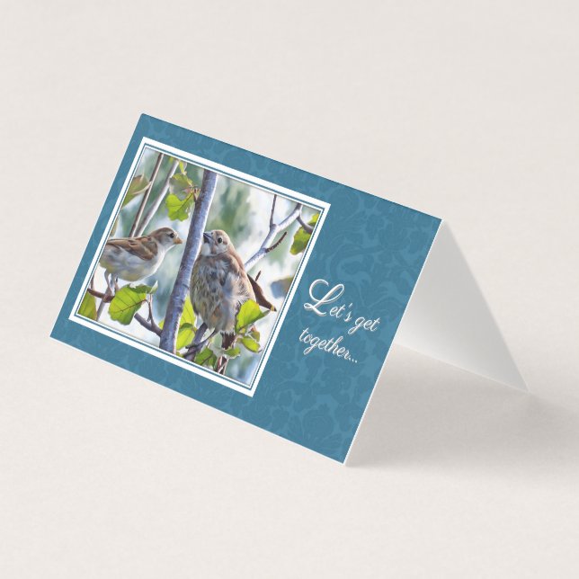 Let's Get Together  Card Kort (Framsida)