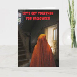 Let's get together for Halloween. Kort