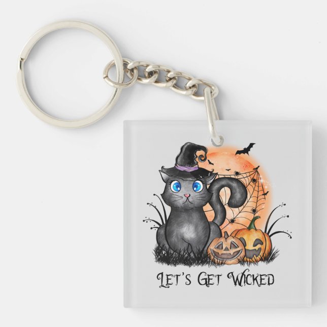 Let's Get Wicked | Black Witch Cat (Framsidan)