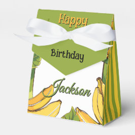 Let's Go Bananas Birthday 3"w x 1.5"l x 3.25"h Presentaskar