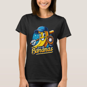 Lets Go Bananas Cute Banana Fruit Älskare Game T Shirt
