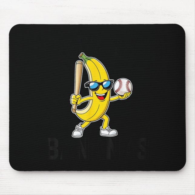 Let's Go Bananas Funny Banana Merch  Musmatta (Framsidan)