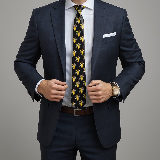 Lets Go Bananas Retro Baseball Banana Funny Slips (Skapare uppladdad)