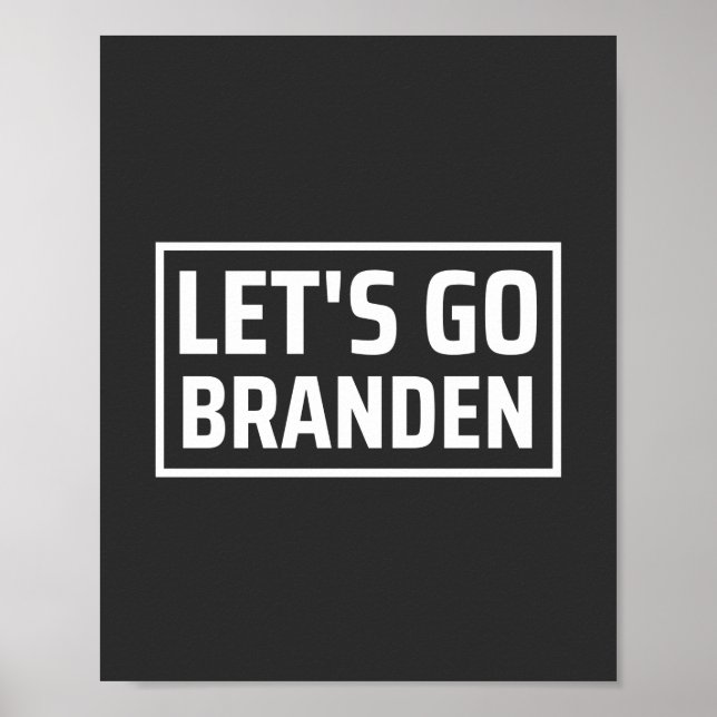 lets go brandEN Poster (Framsidan)