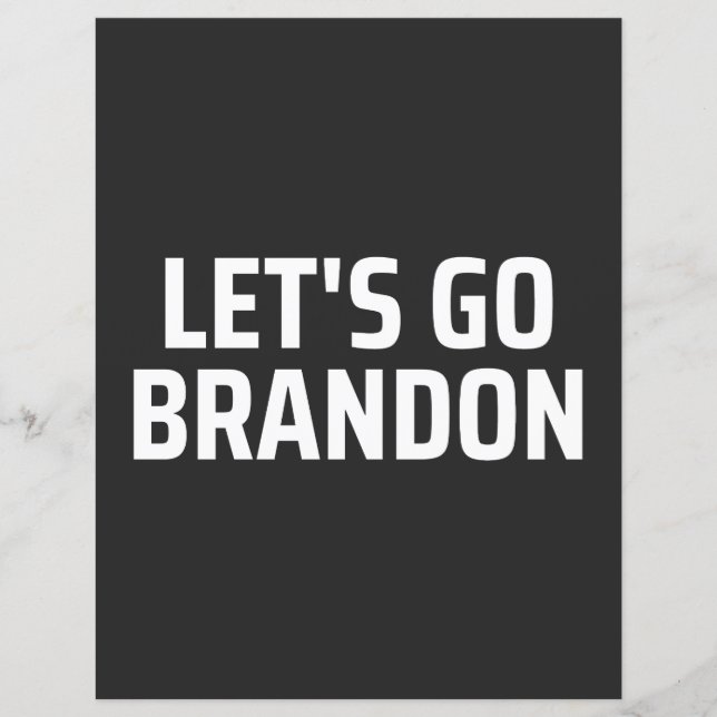 let's go brandon (Framsida)