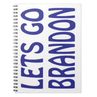 Lets-Go-Brandon Anteckningsbok