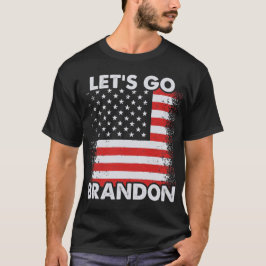 Let's Go Brandon Anti Joe Biden Chant T Shirt