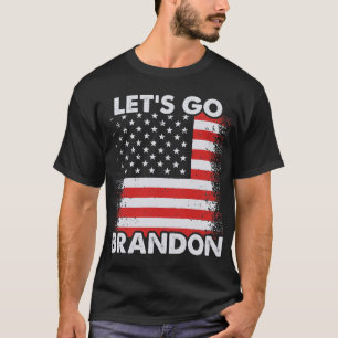 Let's Go Brandon Anti Joe Biden Chant T Shirt