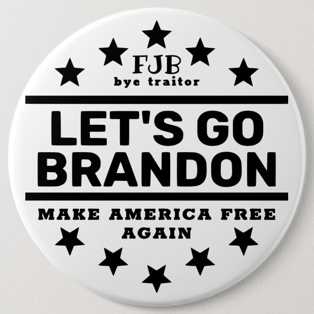 Lets Go Brandon BT Knapp (Framsida)