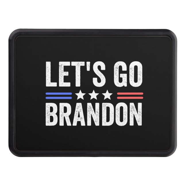 LET'S GO BRANDON Cardinal Dragkroksskydd (Framsidan)