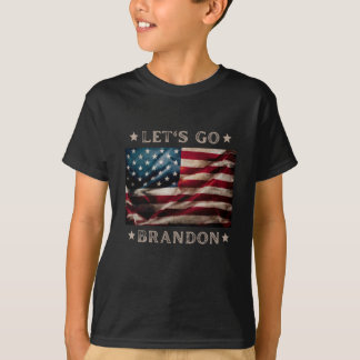 Lets Go Brandon Chant Reporter T Shirt