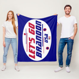 Let's Go Brandon Fick Representation? Fleecefilt