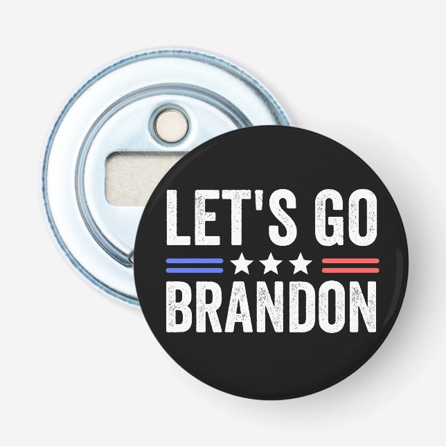 Let's Go Brandon Flasköppnare (Framsidan)