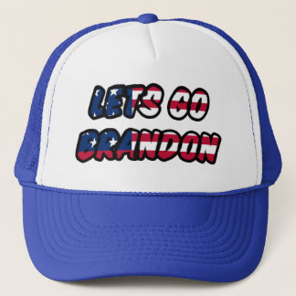 Lets Go Brandon Hat Keps