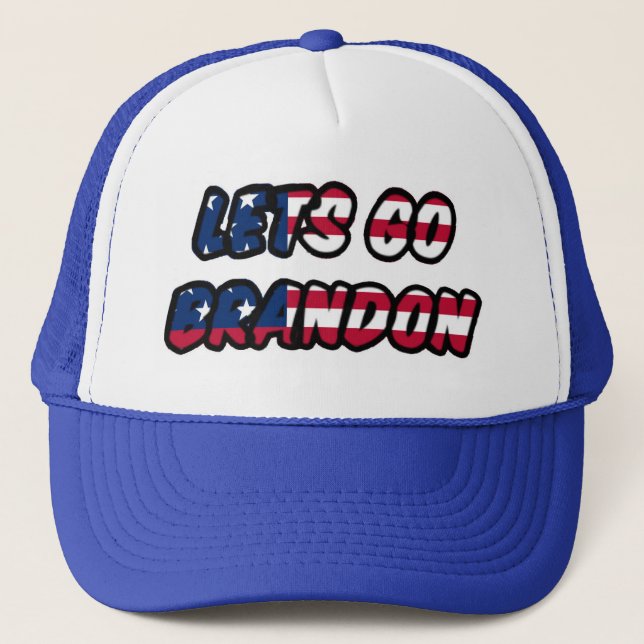 Lets Go Brandon Hat Keps (Framsida)