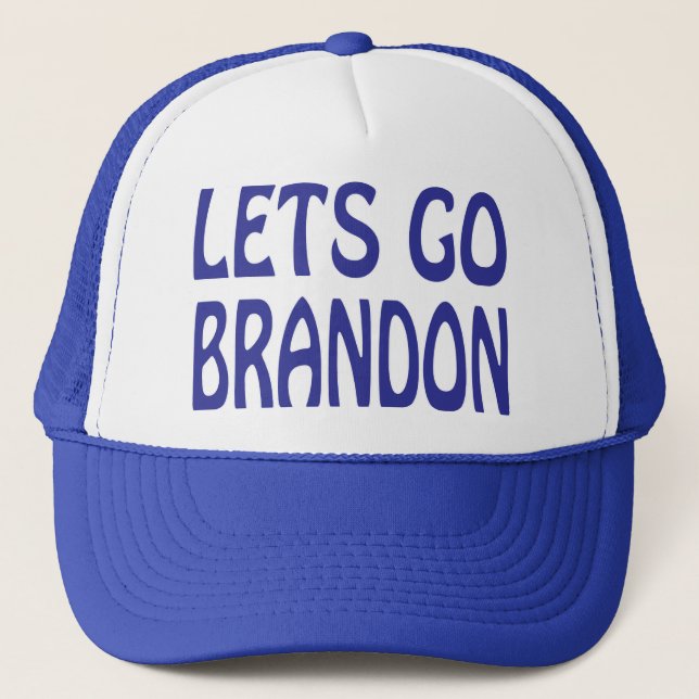 Lets-Go-Brandon Keps (Framsida)