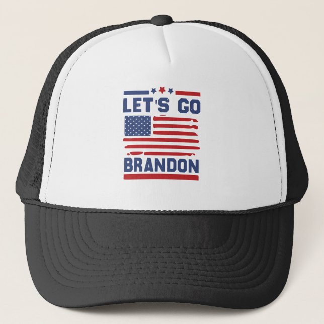 Let's Go Brandon Keps (Framsida)