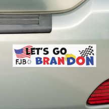 LETS GO BRANDON med TRUMP Hair