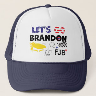 LETS GO BRANDON MED TRUMP KEPS