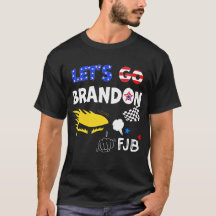 LETS GO BRANDON MED TRUMP