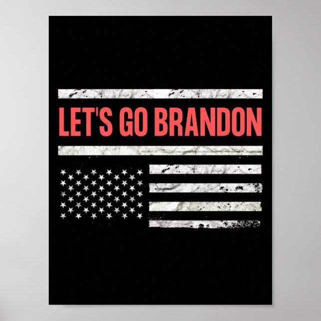 Let's Go Brandon Poster (Framsidan)