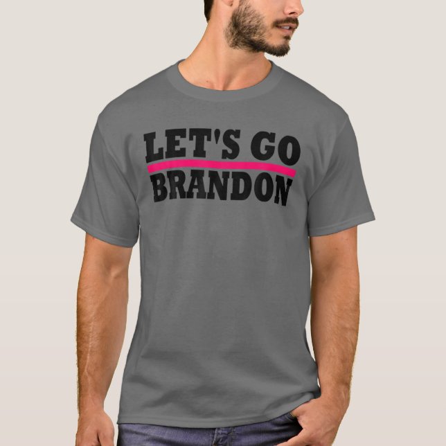 LETS GO BRANDON T SHIRT (Framsida)