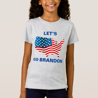 Lets Go Brandon tjejer T-Shirt