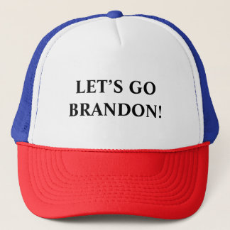 Let's Go Brandon Truckerkeps