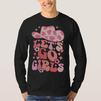 Let's Go Girls Nashville Bachelorette Party Countr T Shirt
