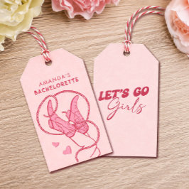 Let's Go Girls Nashville Presentkort Presentetikett