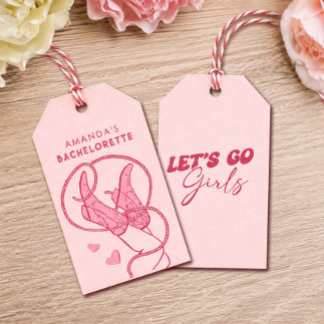 Let's Go Girls Nashville Presentkort Presentetikett