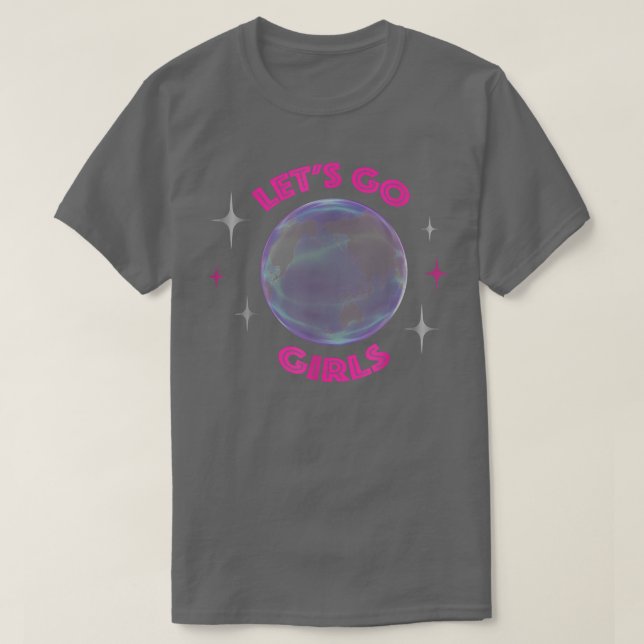 Lets Go Girls Night Out Party Tee Funny  (Design framsida)