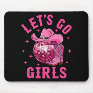 Let's Go Girls Western Cowgirl Boot Hat Disco Bach Musmatta