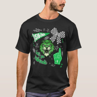 Lets Go Isibindi Retro Cheering School Spirit retr T Shirt