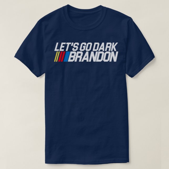 Lets Go Mörk Brandon T Shirt (Design framsida)