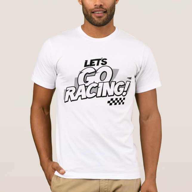 Let's Go Racing! Tee (Framsida)